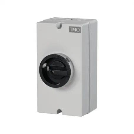 IMO 16A 800VDC DC Isolator - 4 Pole for Cabling and connectors