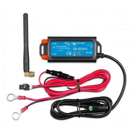 Victron GX LTE 4G-E for Communication and surveillance