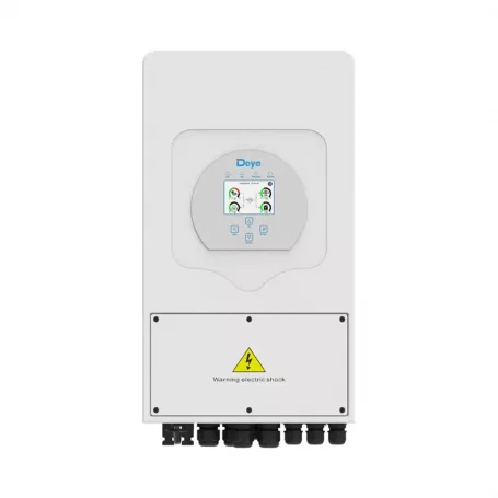 Deye 8K Single Phase Hybrid Inverter 2 MPPT for Low voltage battery...