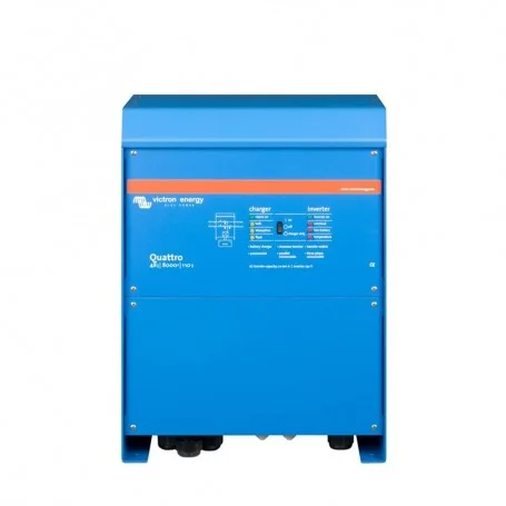 Victron Energy Quattro 48/8000/110-100/100 for Solar Inverters