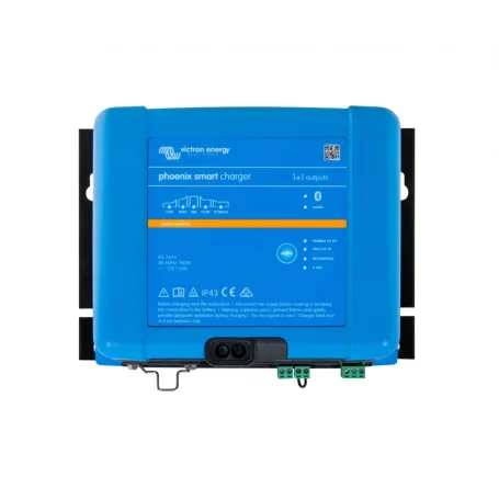 Victron 24V/16A/230V 1 Output + 1 Phoenix Smart IP43 Battery Charger