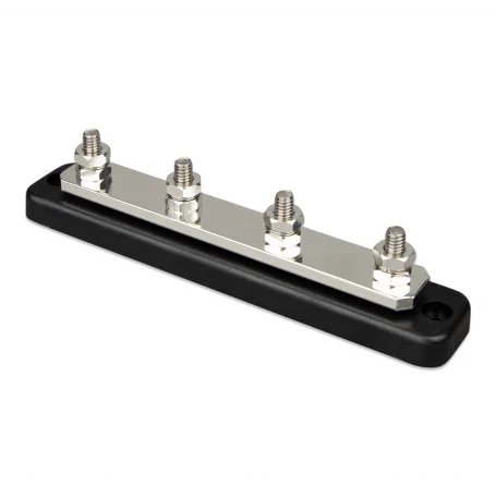 Victron Busbar 250A 4P + Cover for Fuses and rails
