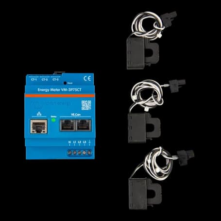Victron Three-Phase Energy Meter (VM-3P75CT) for Energy meters