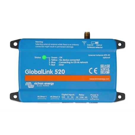 Victron GlobalLink 520 for Communication and surveillance