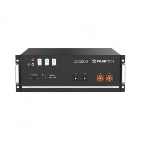 New PYLONTECH US5000-1C 4.8kWh 48V Lithium Energy Storage System fo...