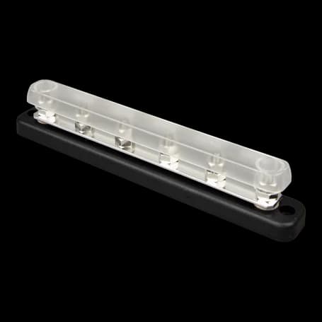 Victron Busbar 150A 6P + Cover for Fuses and rails