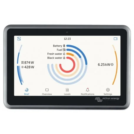 Victron Ekrano GX for Battery monitor
