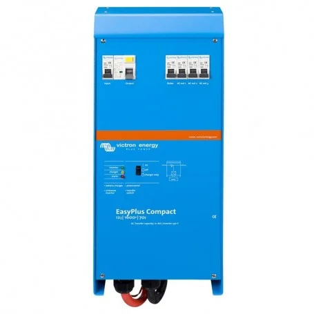 Victron Energy Easy Plus Compact 12/1600/70-16 for Solar Inverters