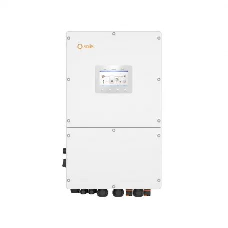 Solis S6 3-phase 30kW HV Hybrid Inverter for Hybrid Inverters